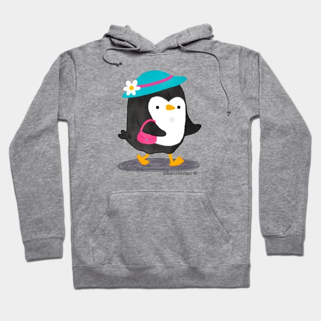 Daisy Penguin Hoodie by thepenguinsfamily